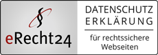 eRecht24 Datenschutz